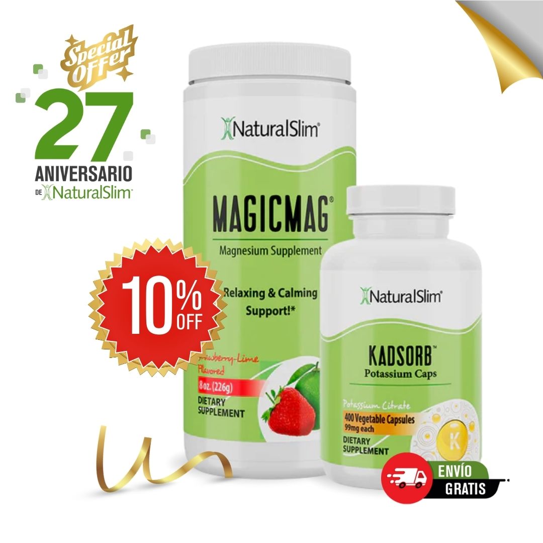 Dúo Dinámico (MagicMag™ & Kadsorb™) | Magnesio y Potasio