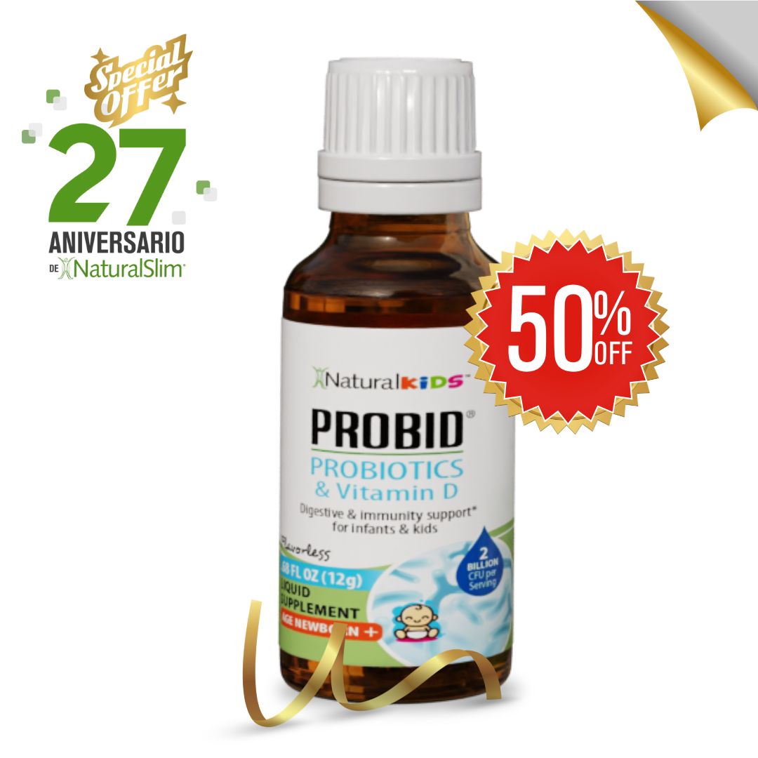PROBID® | Probióticos y Vitamina D para Bebés y Niños