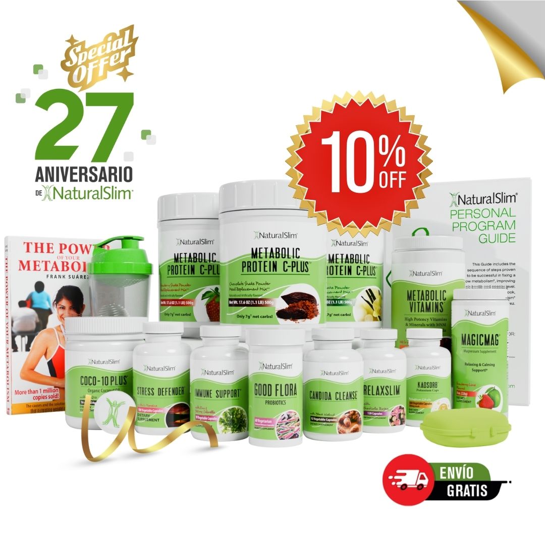 NaturalSlim Personal Program™ - ENGLISH
