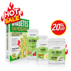 Diabetes Support Combo 20% OFF