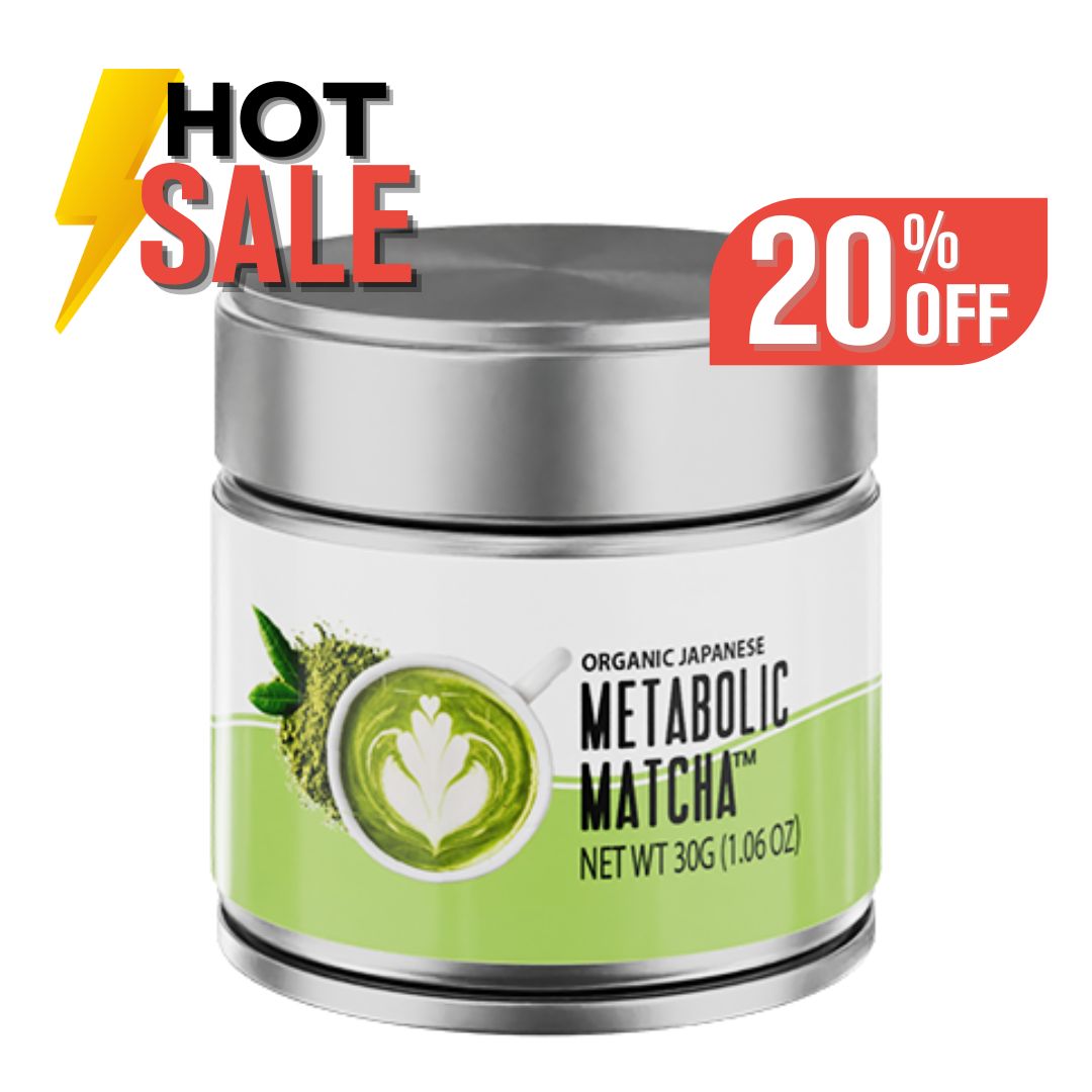 Metabolic Matcha® Tea | Té Matcha Orgánico