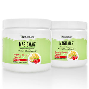 MagicMag® Raspberry-Lemon | Magnesium Supplement