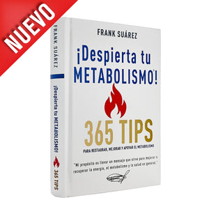 NEW Book: Awaken Your Metabolism! 365 Tips to Restore, Improve, and Support Metabolism (SPANISH)