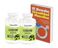 Charger l&#39;image dans la galerie, Men&#39;s kit - Spanish - 2x TESTOSTERIN™ + El Derecho a la Sexualidad Masculina -
