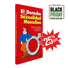 Load image into Gallery viewer, El Derecho a la Sexualidad Masculina - Spanish version
