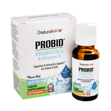 Carica l&#39;immagine nel visualizzatore di Gallery, PROBID® ® | Probiotics &amp; Vitamin D for Infants &amp; Kids
