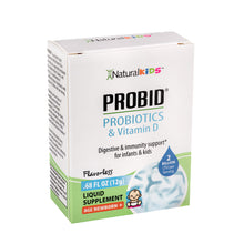 Afbeelding in Gallery-weergave laden, PROBID® ® | Probiotics &amp; Vitamin D for Infants &amp; Kids
