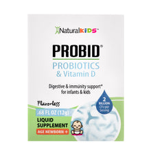 Cargar imagen en el visor de la galería, PROBID® ® | Probiotics &amp; Vitamin D for Infants &amp; Kids
