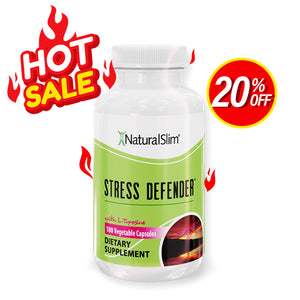 STRESS DEFENDER™ | Con Vitamina B5 y L-Tirosina