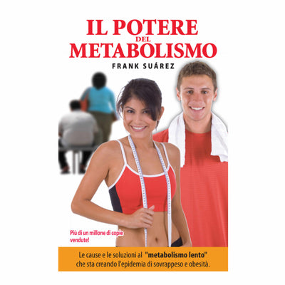 LIBRO Il potere del metabolismo - ITALIANO - product photo