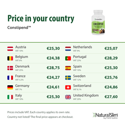 Price in your country: Constipend™