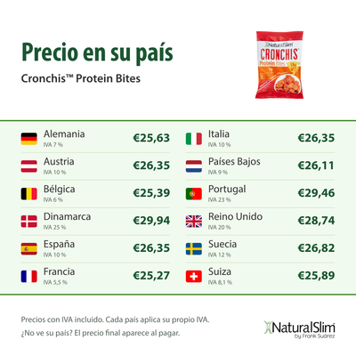 Precio en su país: Cronchis™ Protein Bites