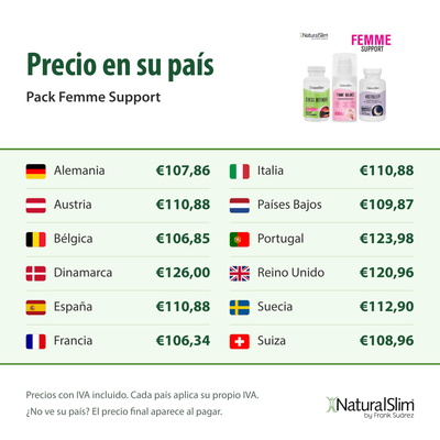 Precio en su país: Pack Femme Support