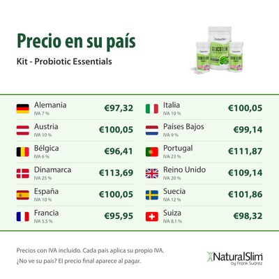 Precio en su país: Kit - Probiotic Essentials