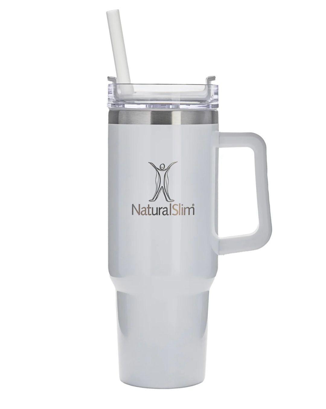 NaturalSlim® Tumbler (Limited Edition) | Stainless Steel Thermal Cup | 1.18 liter
