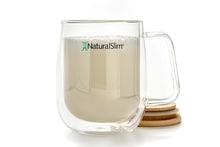 Load image into Gallery viewer, NaturalSlim® Double Wall Glass Mug
